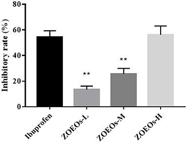 Essential oils of Zingiber officinale: Chemical composition, in vivo alleviation effects on TPA induced ear swelling in mice and in vitro bioactivities